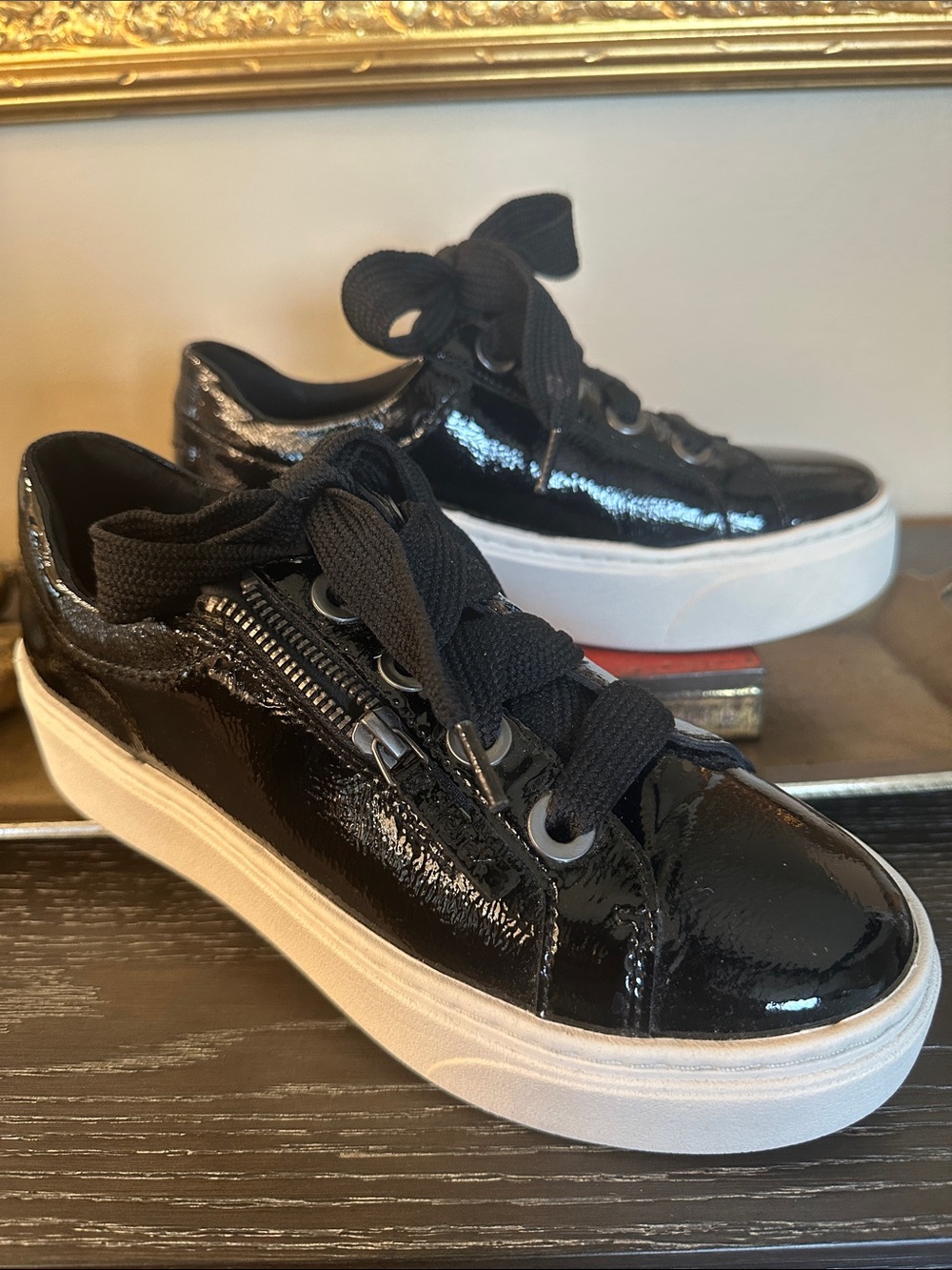 Aetrex Aubrey Platform Sneakers, EU38 - Picture 4 of 8